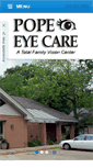 Mobile Screenshot of popeeyecare.com